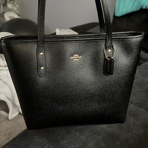 NWT Small Black Coach Bag